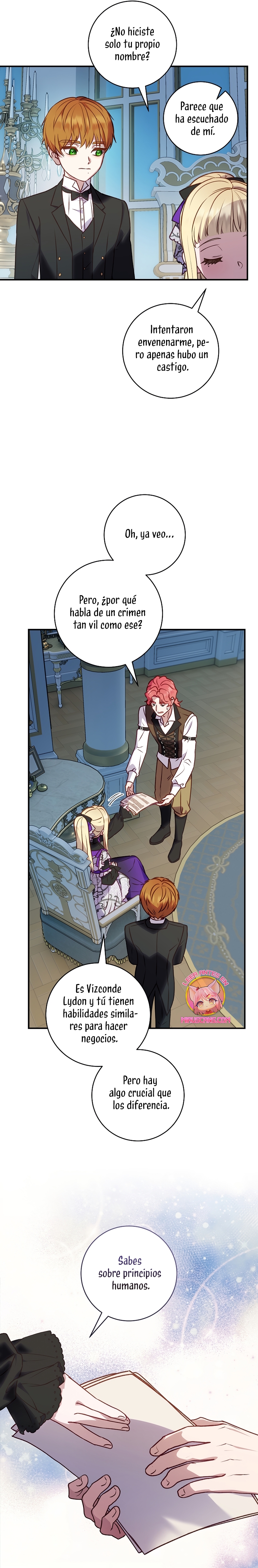 La mente maestra villana tiene suerte en sus últimos años Capítulo 38 - Page 20