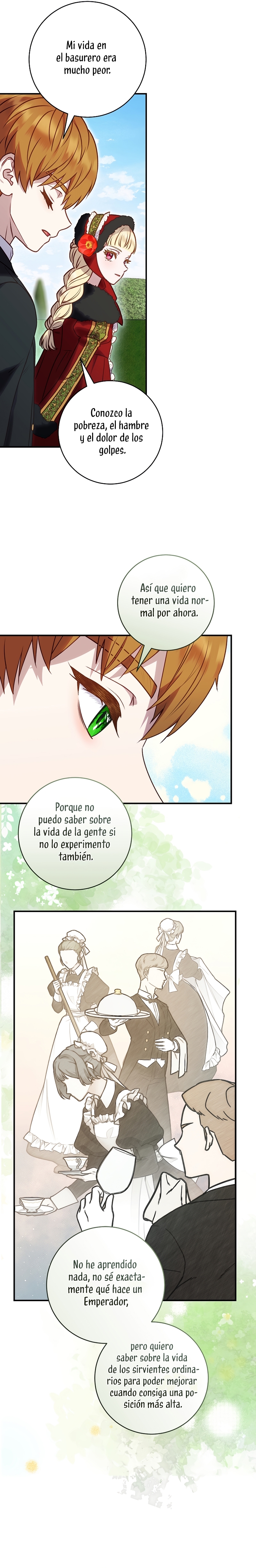 La mente maestra villana tiene suerte en sus últimos años Capítulo 38 - Page 24