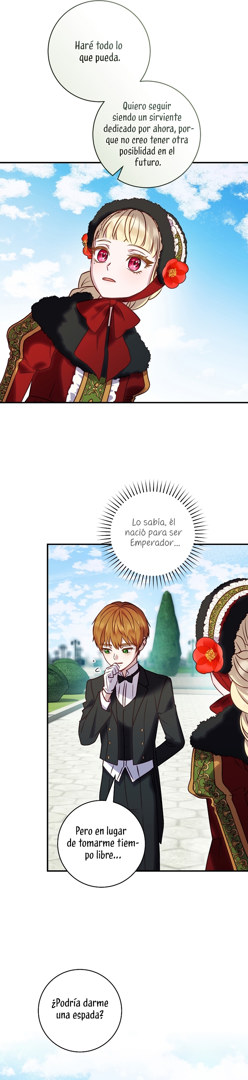 La mente maestra villana tiene suerte en sus últimos años Capítulo 38 - Page 25