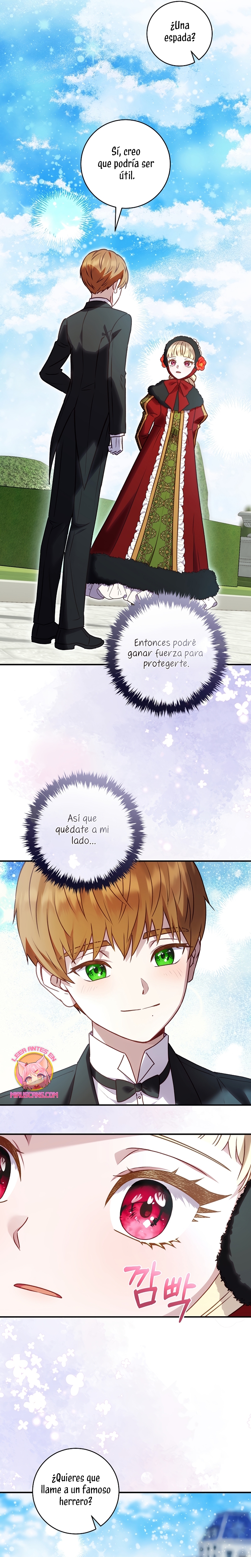 La mente maestra villana tiene suerte en sus últimos años Capítulo 38 - Page 26