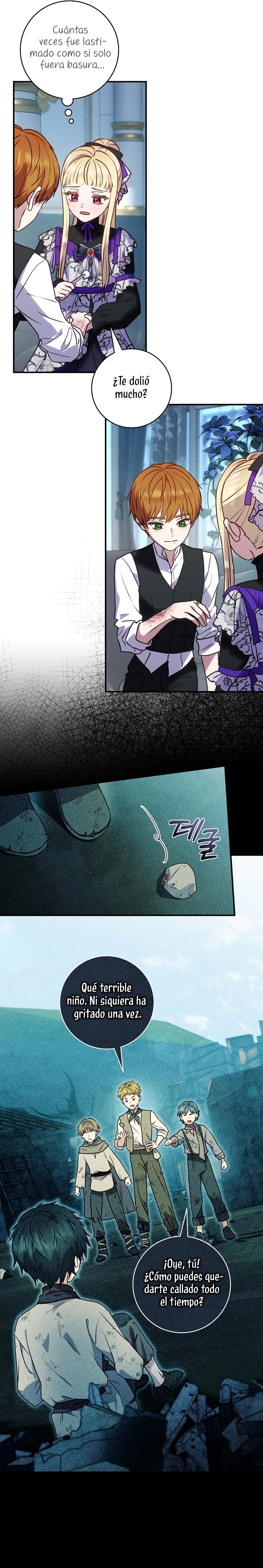 La mente maestra villana tiene suerte en sus últimos años Capítulo 38 - Page 3