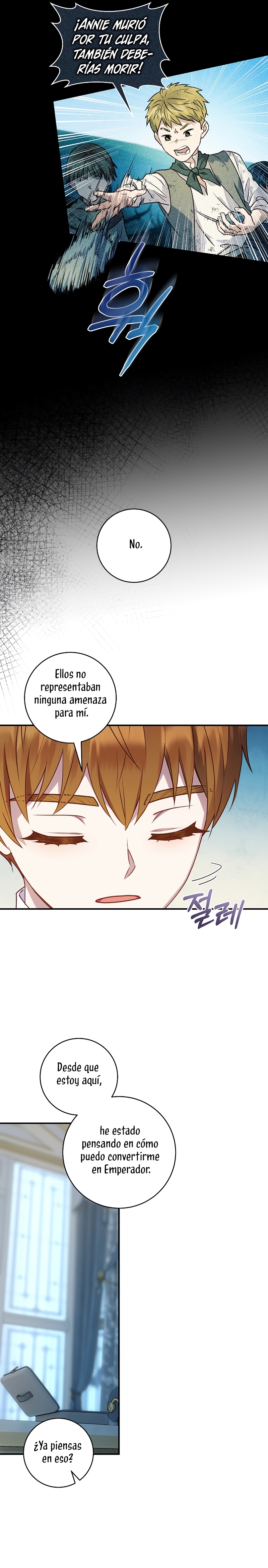 La mente maestra villana tiene suerte en sus últimos años Capítulo 38 - Page 4