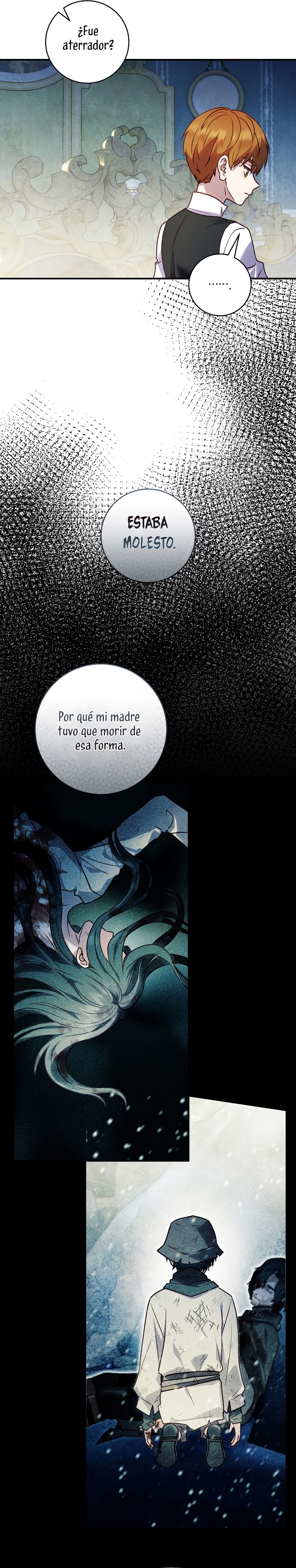 La mente maestra villana tiene suerte en sus últimos años Capítulo 38 - Page 6