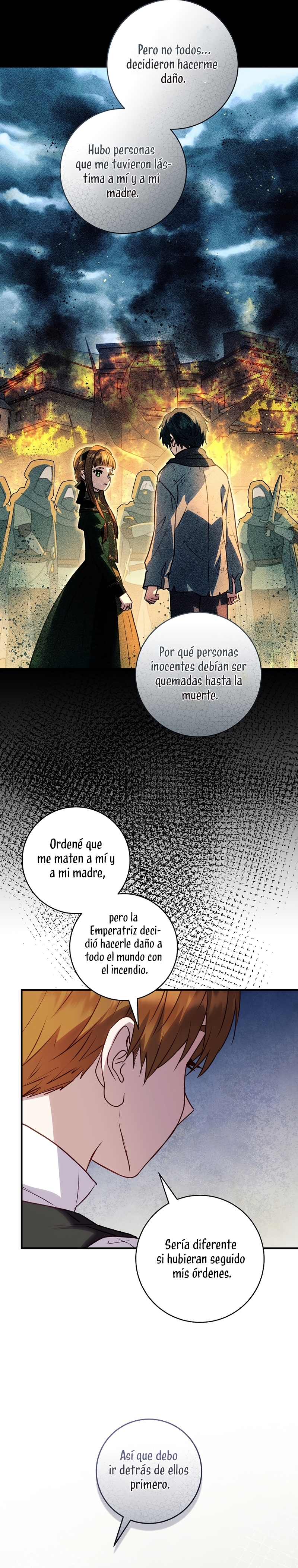 La mente maestra villana tiene suerte en sus últimos años Capítulo 38 - Page 7