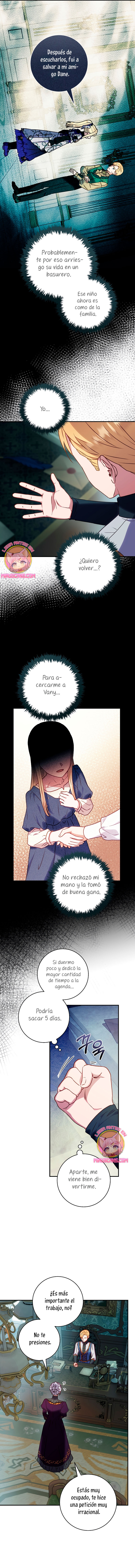 La mente maestra villana tiene suerte en sus últimos años Capítulo 39 - Page 10