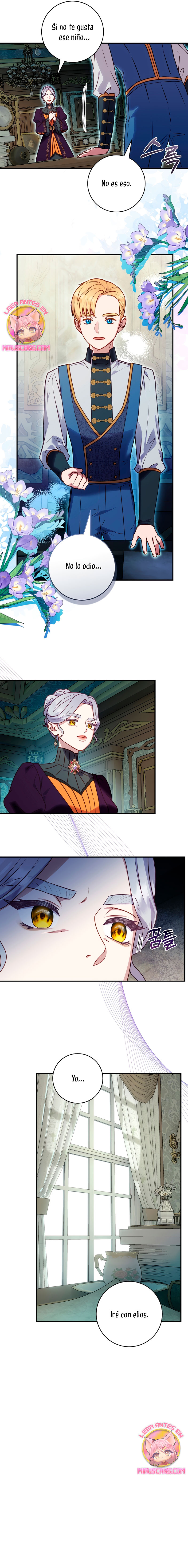 La mente maestra villana tiene suerte en sus últimos años Capítulo 39 - Page 11