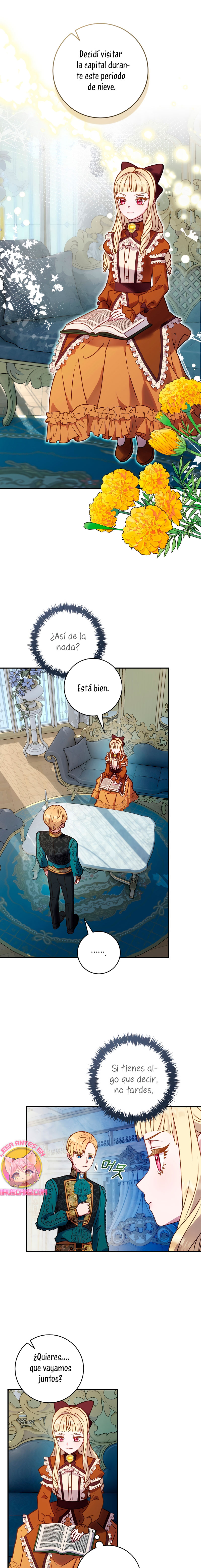 La mente maestra villana tiene suerte en sus últimos años Capítulo 39 - Page 12