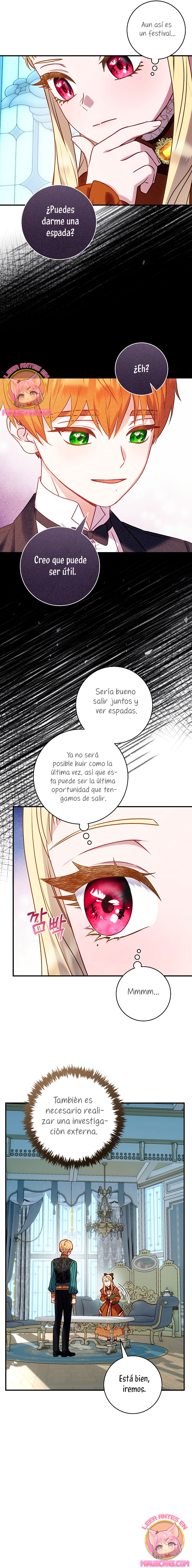 La mente maestra villana tiene suerte en sus últimos años Capítulo 39 - Page 15