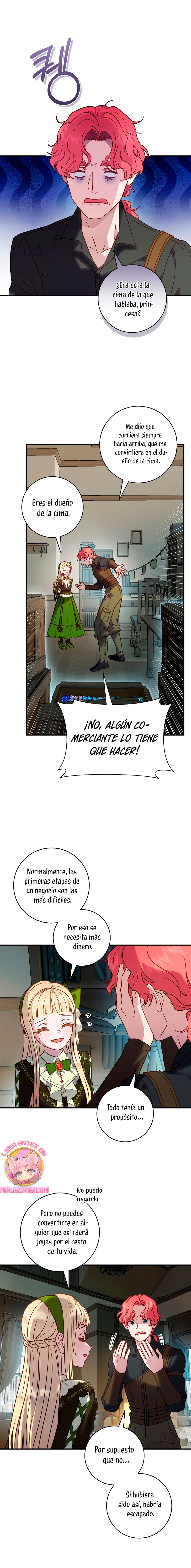 La mente maestra villana tiene suerte en sus últimos años Capítulo 39 - Page 16