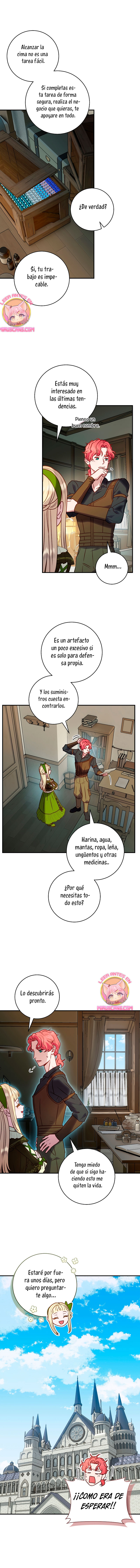 La mente maestra villana tiene suerte en sus últimos años Capítulo 39 - Page 18