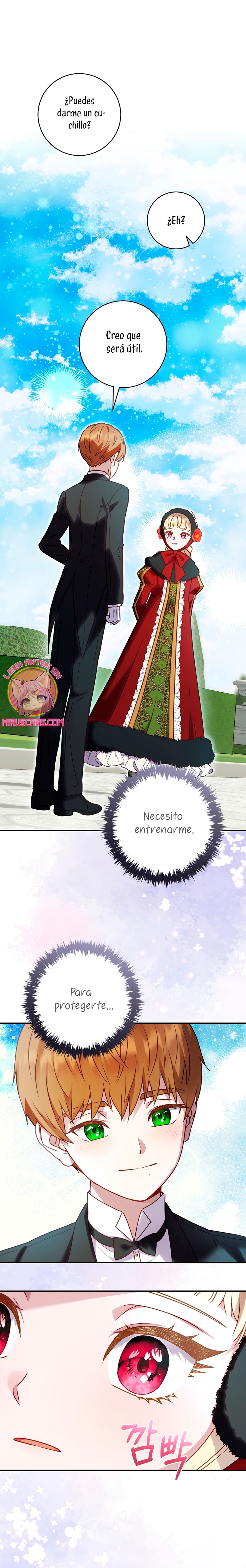 La mente maestra villana tiene suerte en sus últimos años Capítulo 39 - Page 3