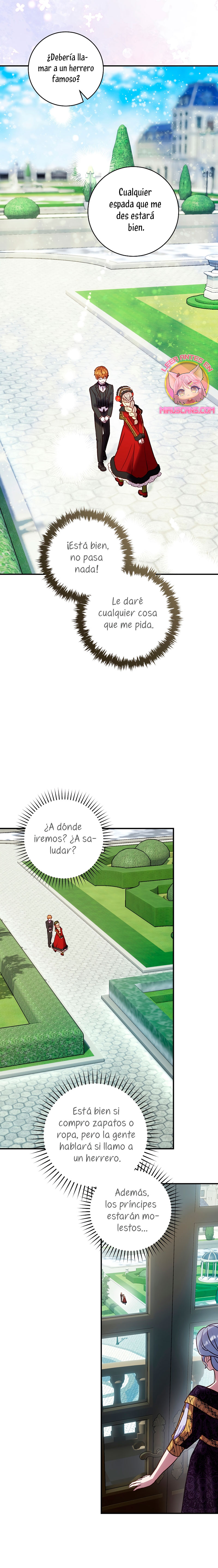 La mente maestra villana tiene suerte en sus últimos años Capítulo 39 - Page 4