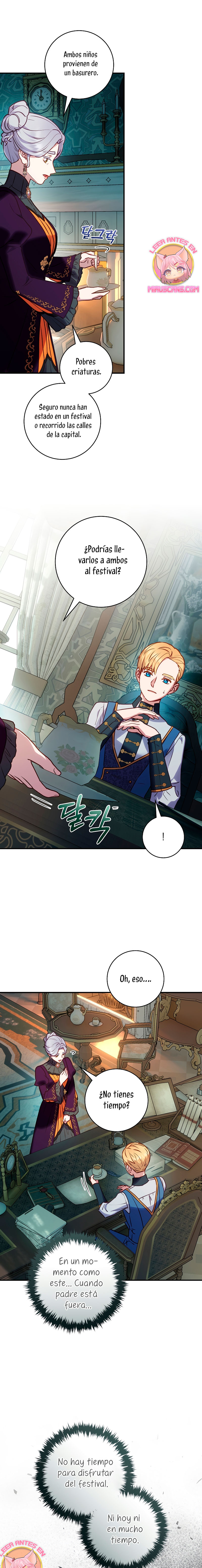 La mente maestra villana tiene suerte en sus últimos años Capítulo 39 - Page 8