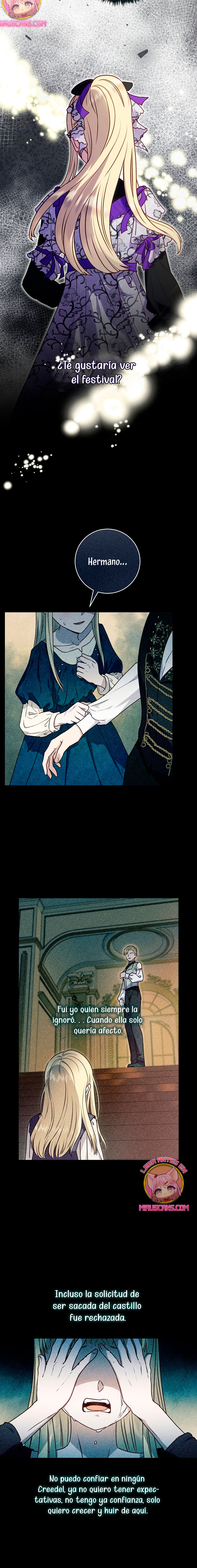 La mente maestra villana tiene suerte en sus últimos años Capítulo 39 - Page 9