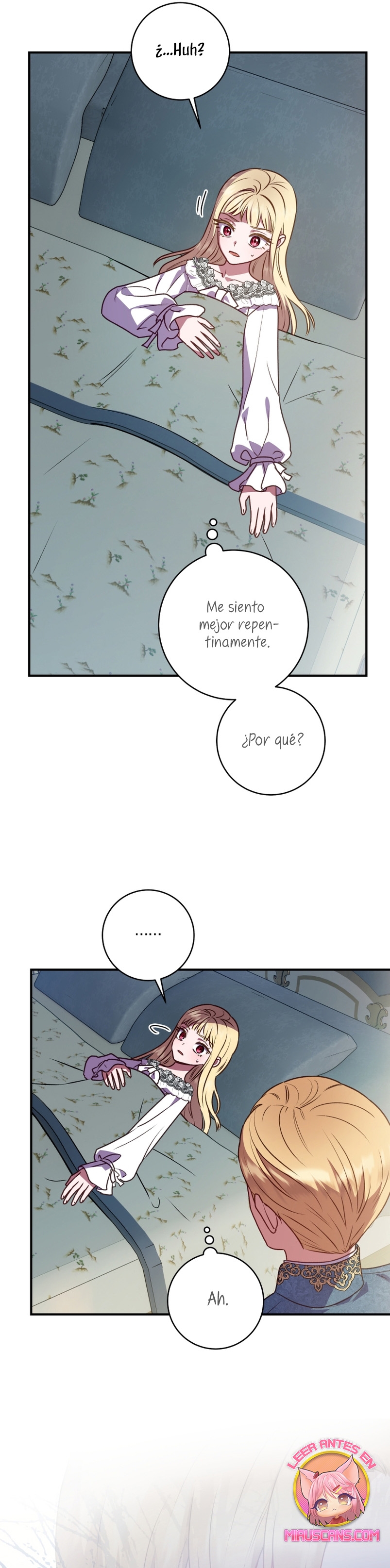 La mente maestra villana tiene suerte en sus últimos años Capítulo 4 - Page 11