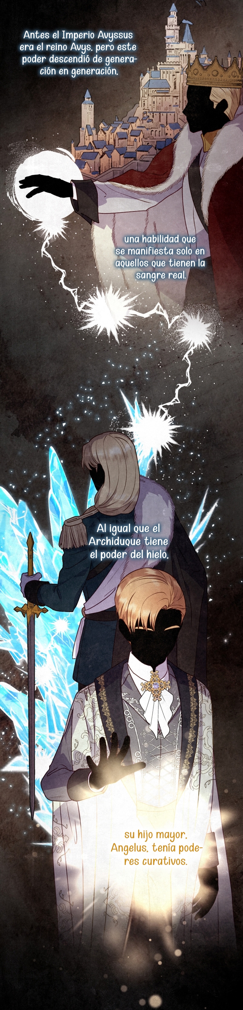 La mente maestra villana tiene suerte en sus últimos años Capítulo 4 - Page 15