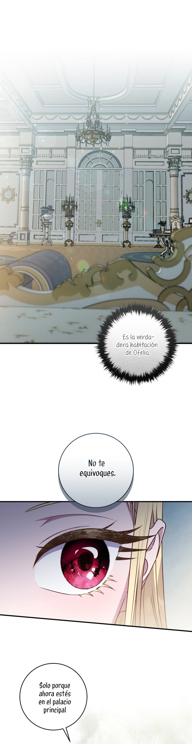 La mente maestra villana tiene suerte en sus últimos años Capítulo 4 - Page 17