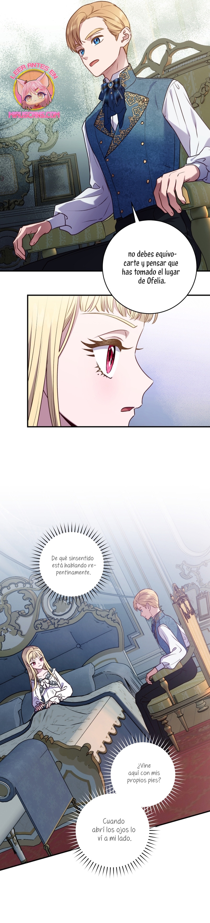 La mente maestra villana tiene suerte en sus últimos años Capítulo 4 - Page 18