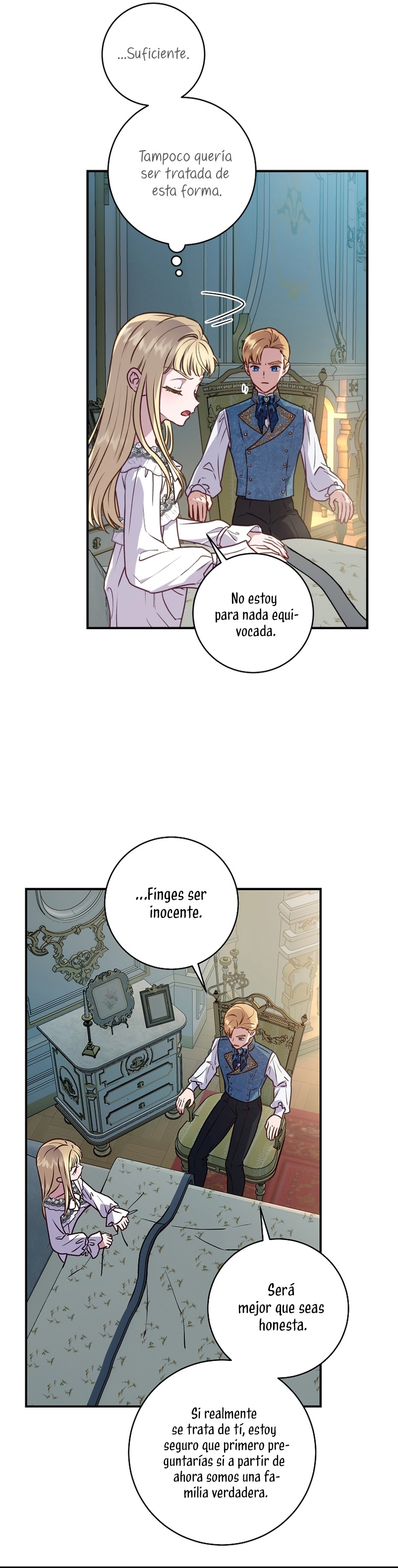 La mente maestra villana tiene suerte en sus últimos años Capítulo 4 - Page 19