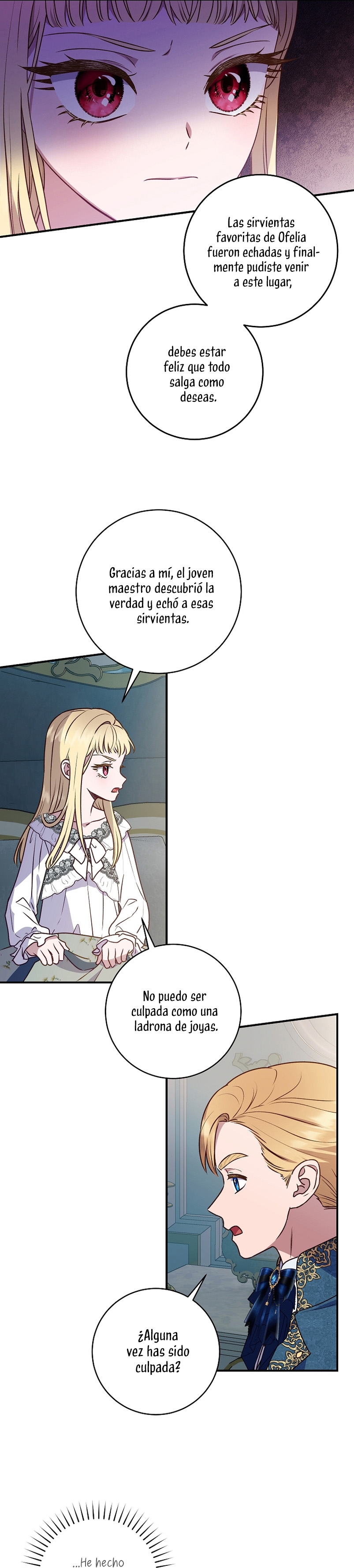 La mente maestra villana tiene suerte en sus últimos años Capítulo 4 - Page 20