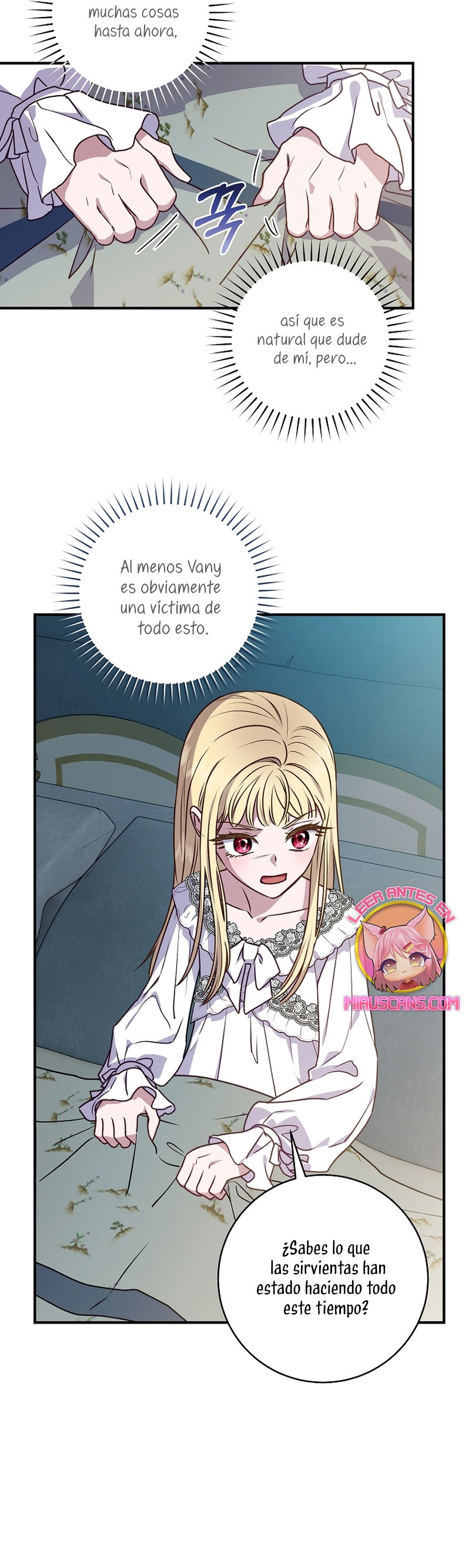 La mente maestra villana tiene suerte en sus últimos años Capítulo 4 - Page 21