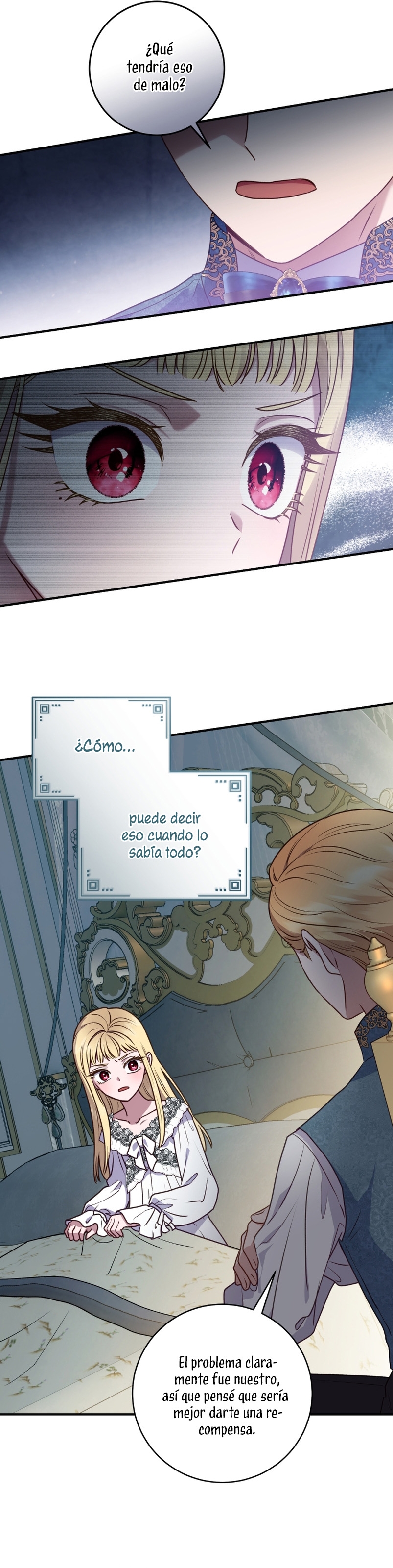 La mente maestra villana tiene suerte en sus últimos años Capítulo 4 - Page 22