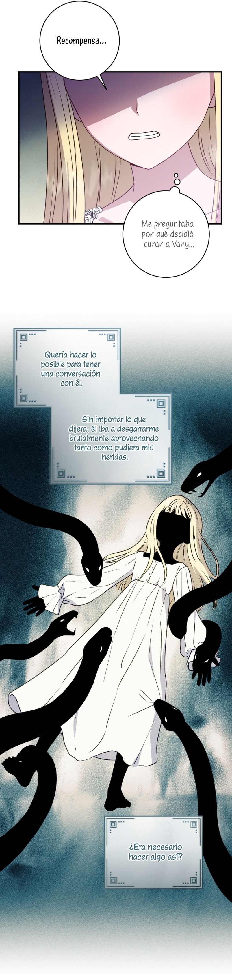 La mente maestra villana tiene suerte en sus últimos años Capítulo 4 - Page 23