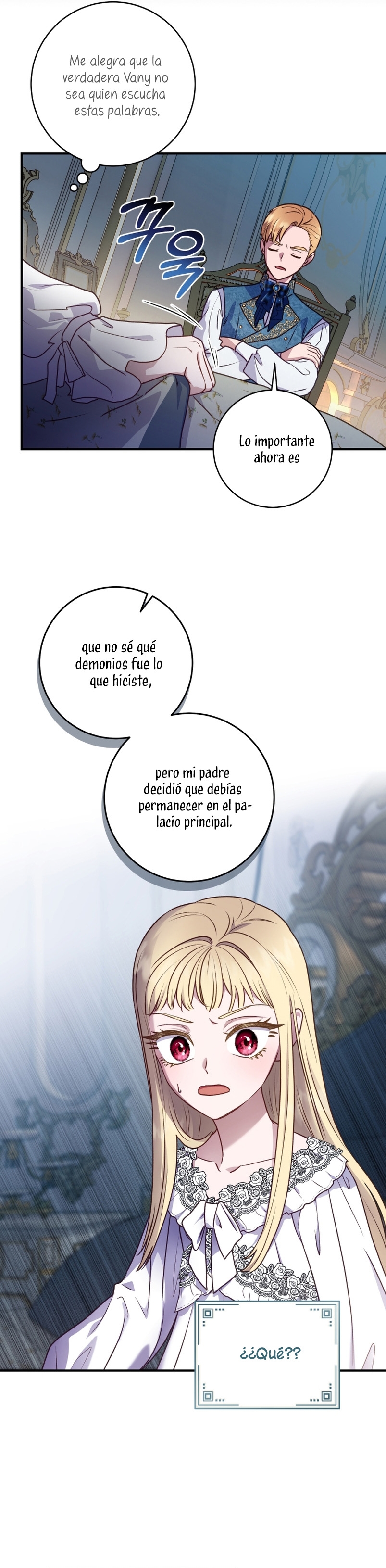 La mente maestra villana tiene suerte en sus últimos años Capítulo 4 - Page 24