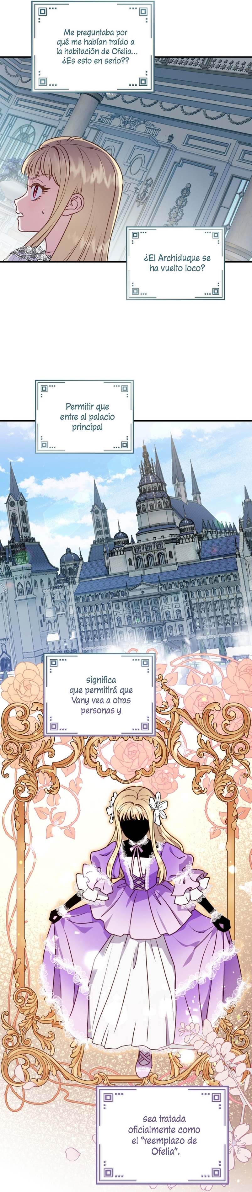 La mente maestra villana tiene suerte en sus últimos años Capítulo 4 - Page 25