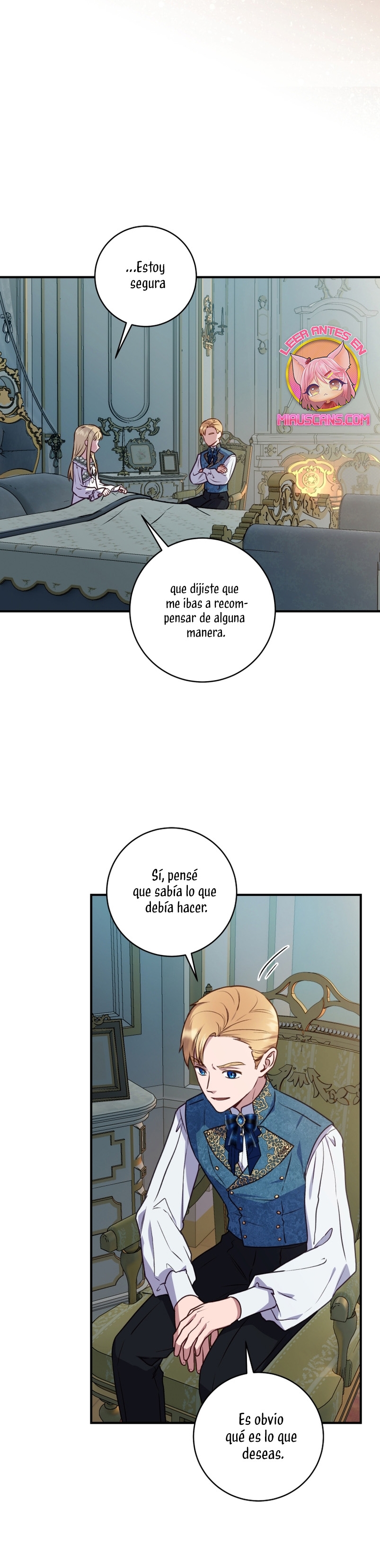 La mente maestra villana tiene suerte en sus últimos años Capítulo 4 - Page 26