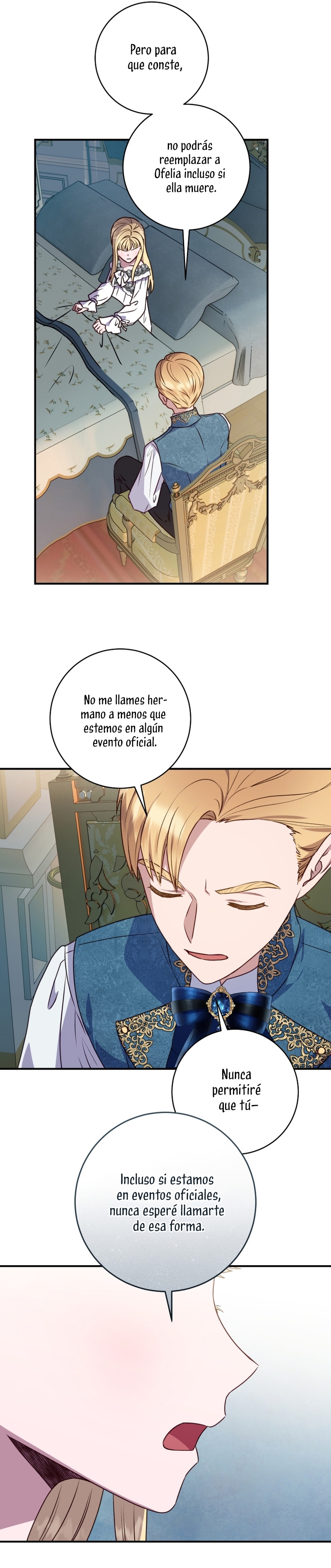 La mente maestra villana tiene suerte en sus últimos años Capítulo 4 - Page 27