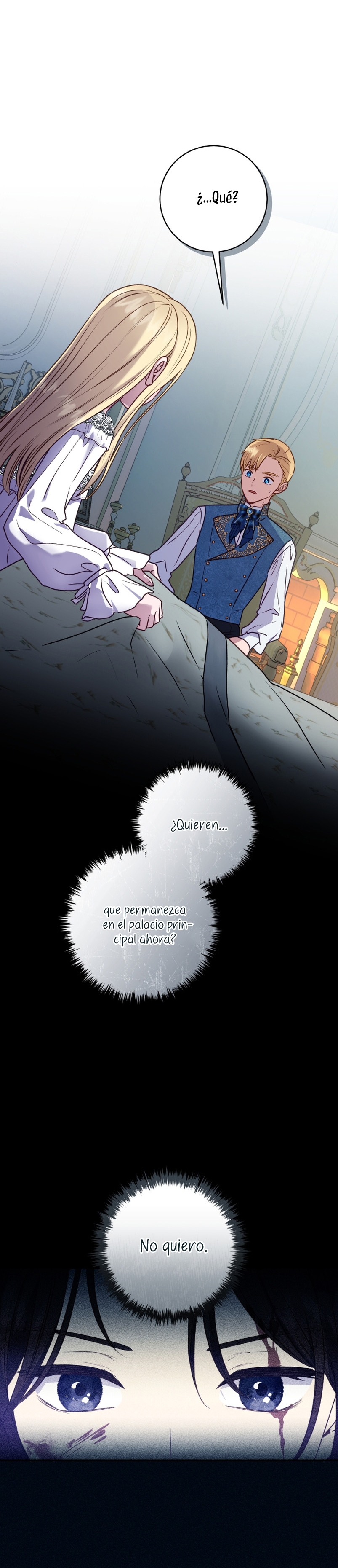 La mente maestra villana tiene suerte en sus últimos años Capítulo 4 - Page 28