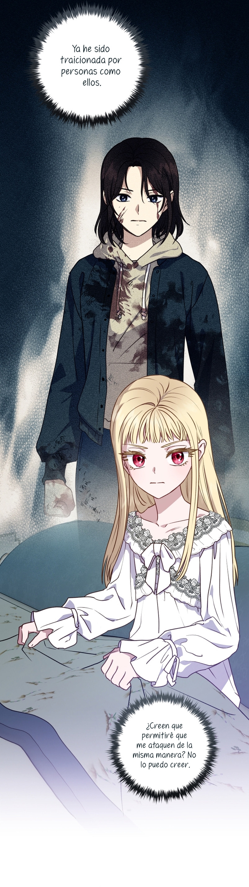 La mente maestra villana tiene suerte en sus últimos años Capítulo 4 - Page 29