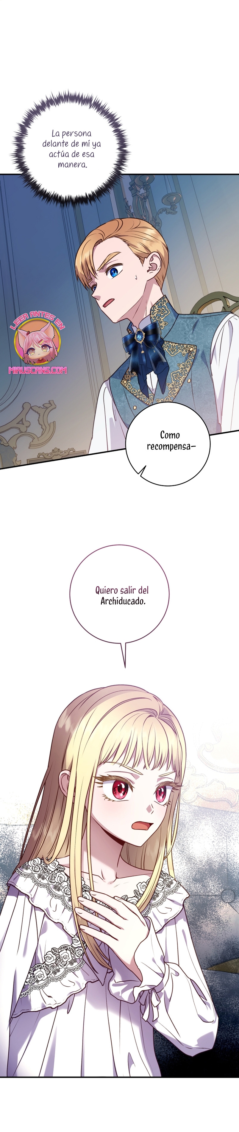 La mente maestra villana tiene suerte en sus últimos años Capítulo 4 - Page 31