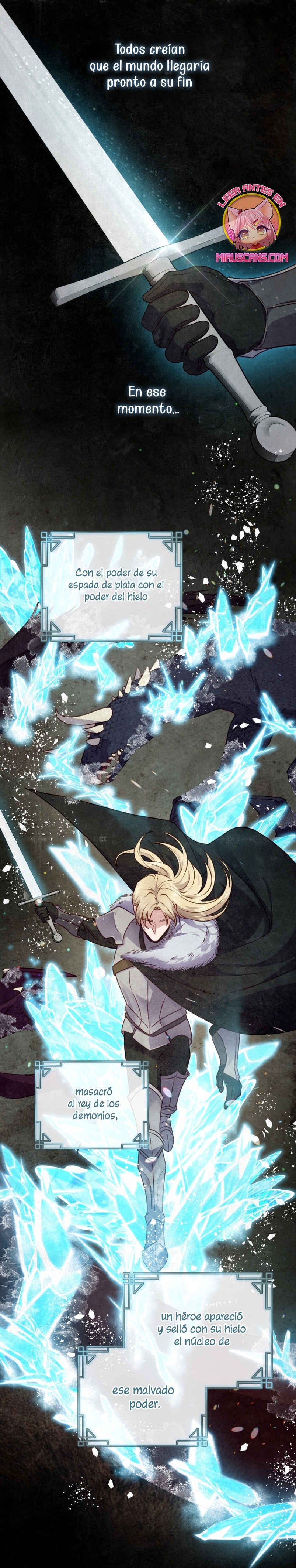 La mente maestra villana tiene suerte en sus últimos años Capítulo 4 - Page 4