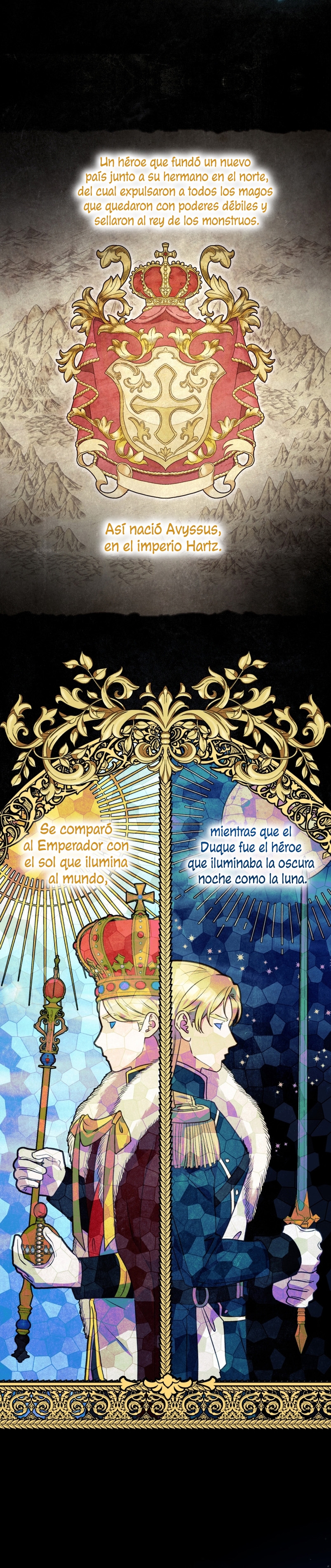 La mente maestra villana tiene suerte en sus últimos años Capítulo 4 - Page 5