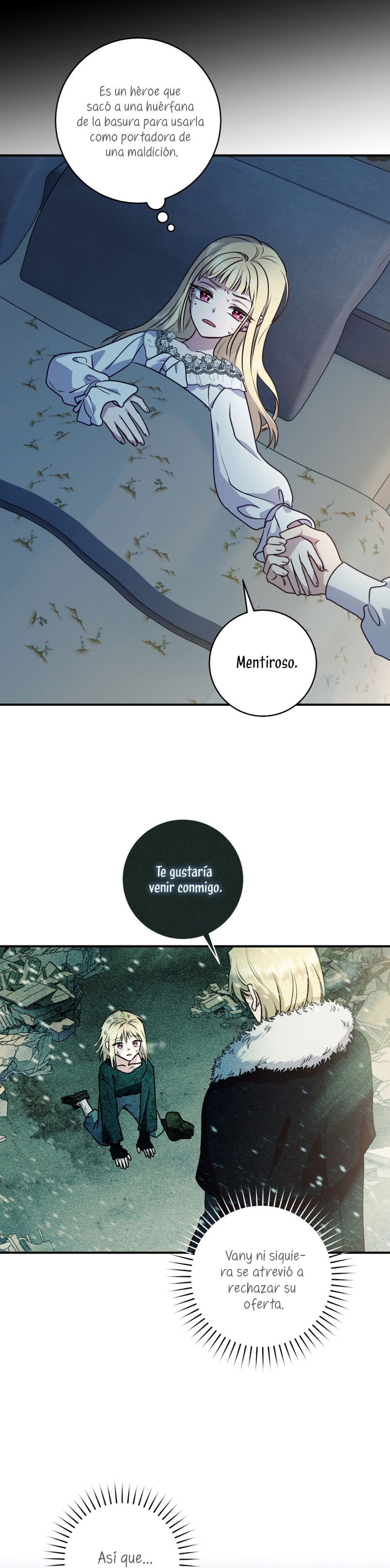 La mente maestra villana tiene suerte en sus últimos años Capítulo 4 - Page 7