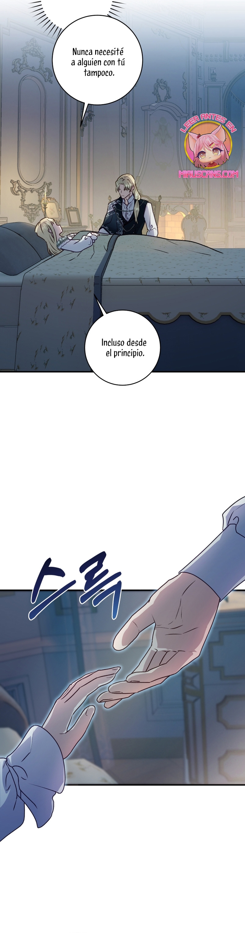 La mente maestra villana tiene suerte en sus últimos años Capítulo 4 - Page 8