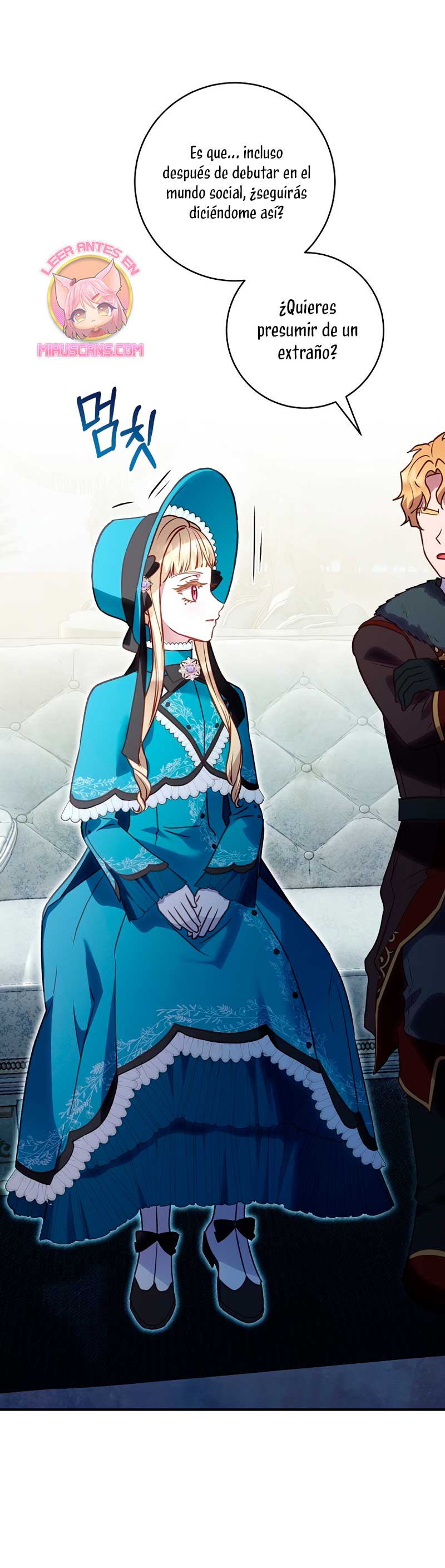 La mente maestra villana tiene suerte en sus últimos años Capítulo 40 - Page 10