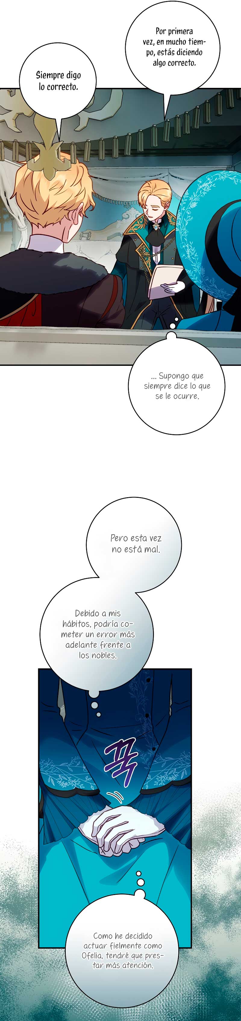 La mente maestra villana tiene suerte en sus últimos años Capítulo 40 - Page 11