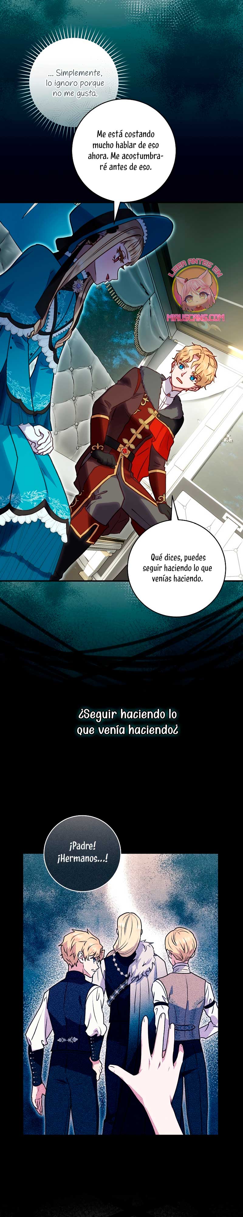 La mente maestra villana tiene suerte en sus últimos años Capítulo 40 - Page 12