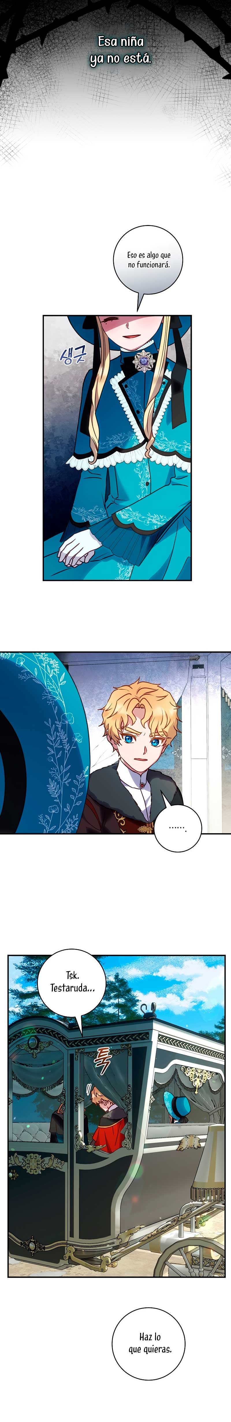 La mente maestra villana tiene suerte en sus últimos años Capítulo 40 - Page 13