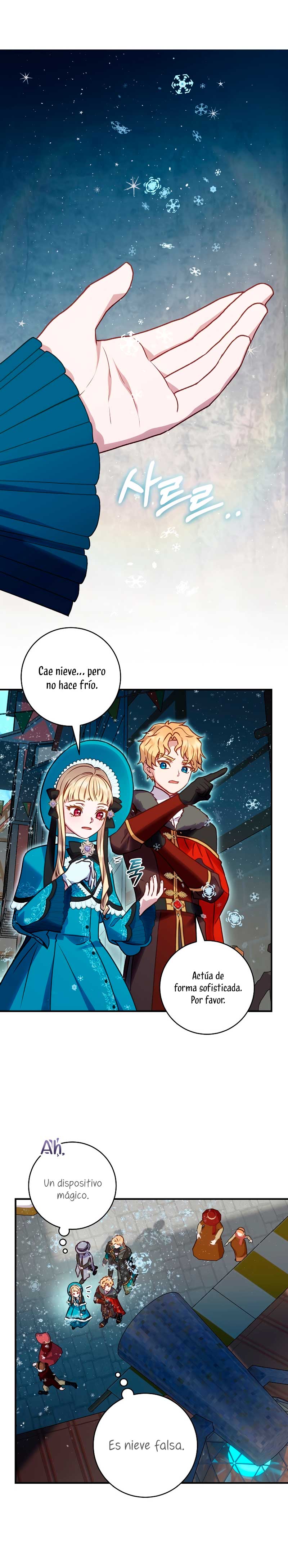 La mente maestra villana tiene suerte en sus últimos años Capítulo 40 - Page 15