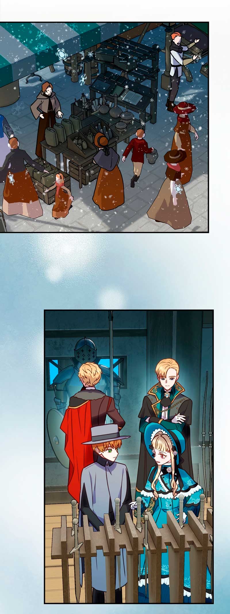 La mente maestra villana tiene suerte en sus últimos años Capítulo 40 - Page 17