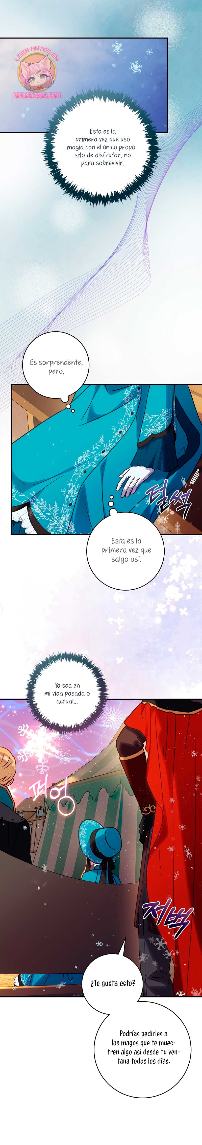 La mente maestra villana tiene suerte en sus últimos años Capítulo 40 - Page 18