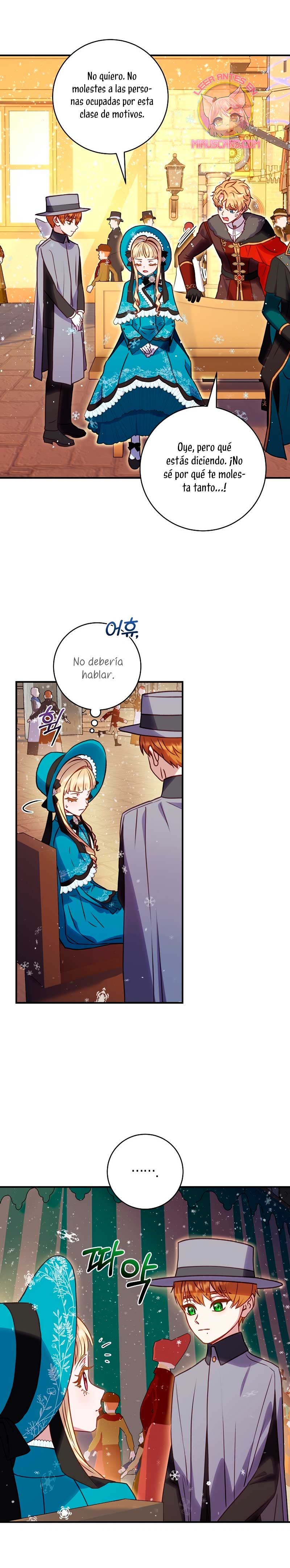 La mente maestra villana tiene suerte en sus últimos años Capítulo 40 - Page 19