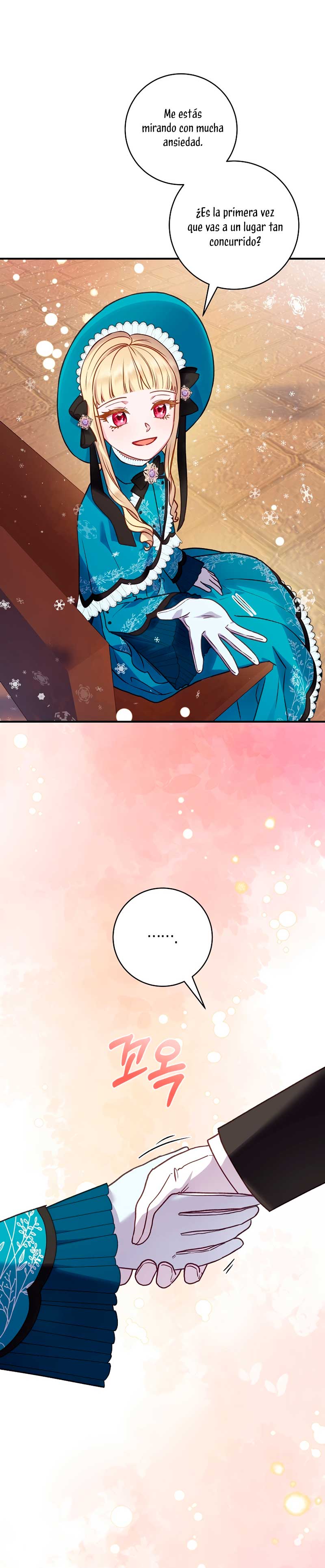 La mente maestra villana tiene suerte en sus últimos años Capítulo 40 - Page 20