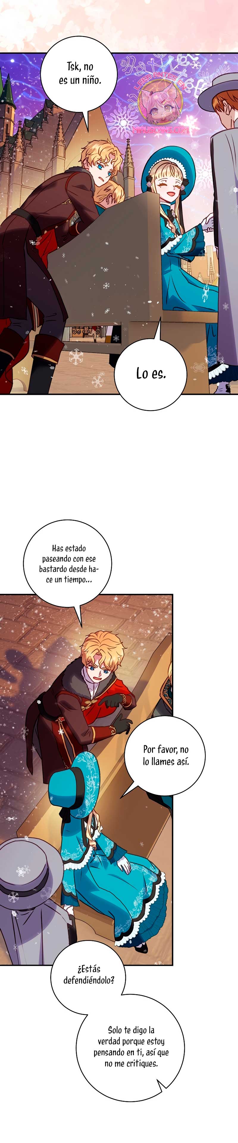 La mente maestra villana tiene suerte en sus últimos años Capítulo 40 - Page 21