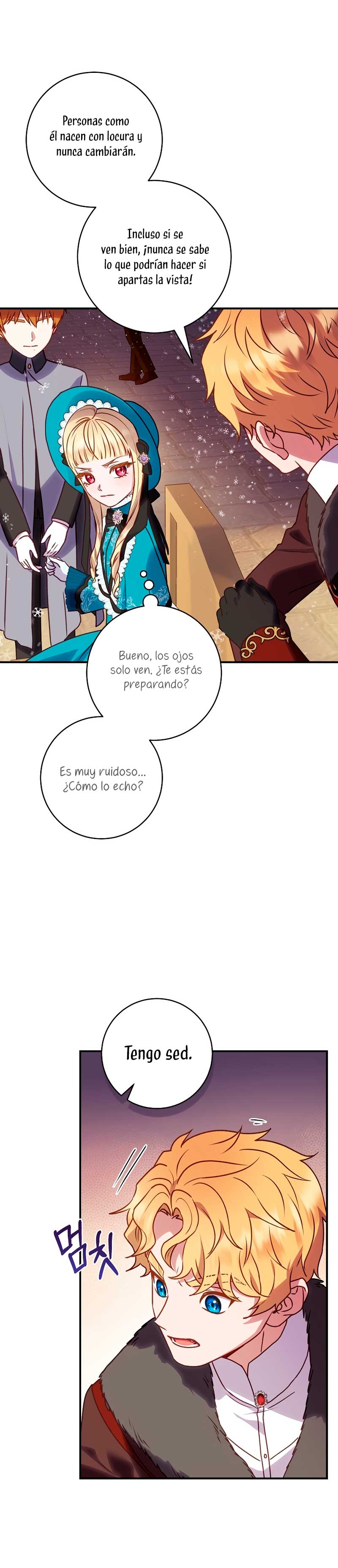 La mente maestra villana tiene suerte en sus últimos años Capítulo 40 - Page 22