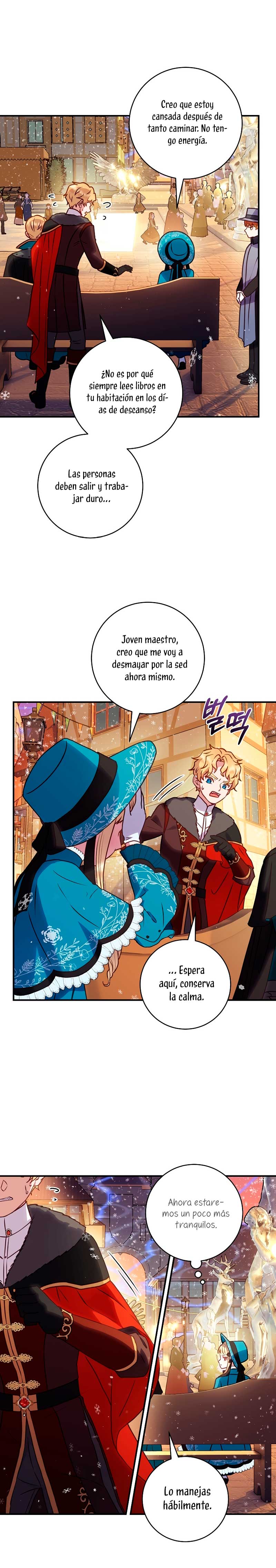 La mente maestra villana tiene suerte en sus últimos años Capítulo 40 - Page 23